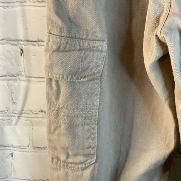 Beverly Hills Polo Club Boys xl Khaki Joggers, Boys xl Joggers with cargo pocket - Picture 8 of 8